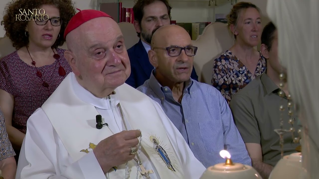 Santo Rosario con il Card. Comastri - 04.09.2025