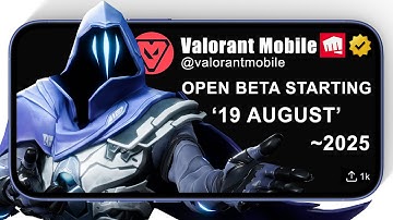 VALORANT MOBILE NEW BETA LAUNCH UPDATE! (iOS/ Android)