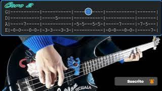 Cover/Bring Me To Life/Evanescence/Tab Bajo