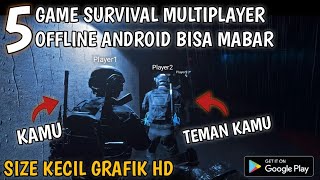 5 Game Survival Multiplayer OFFLINE Tanpa Jaringan Internet Terbaik Dengan Size Kecil Grafik HD!!! screenshot 1