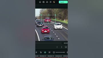 Blur Effect for Moving Objects | Filmora editing tips | #shorts #blur #blureffect