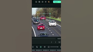 Blur Effect for Moving Objects | Filmora editing tips | #shorts #blur #blureffect