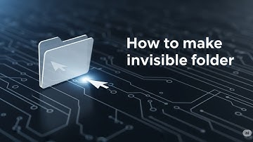 How to make  invisible folder windows 7/8/10[COMPUTER TRICKS IN HINDI]