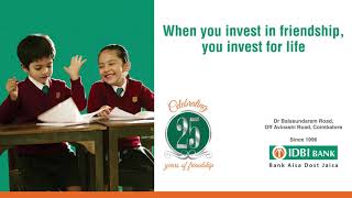25 Years Celebration - IDBI Bank, Dr.Balasundaram Road, off.Avinashi Road, Coimbatore Branch