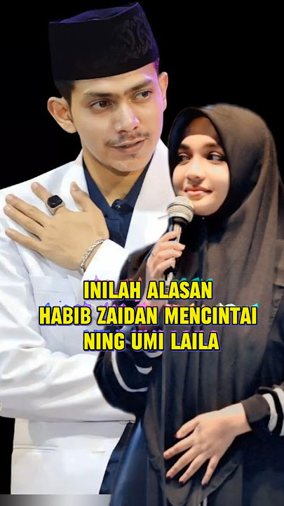 Ketika Habib Zaidan memuji kecantikan ning umi laila #shorts #habibzaidan #ningumilaila #fypシ゚