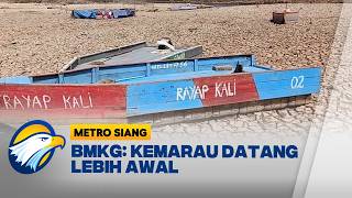 Siap-Siap! BMKG Prediksi Cuaca Ekstrem Mulai April - [Metro Siang]