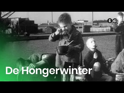 De Hongerwinter in de Tweede Wereldoorlog en zijn vele slachtoffers | Het Klokhuis