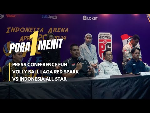 Menpora Dito Sebut Laga Red Spark Vs Indonesia All Star Akan Majukan Industri Voli Tanah Air