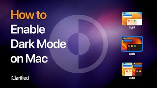How to Make Mac Dark Mode Active