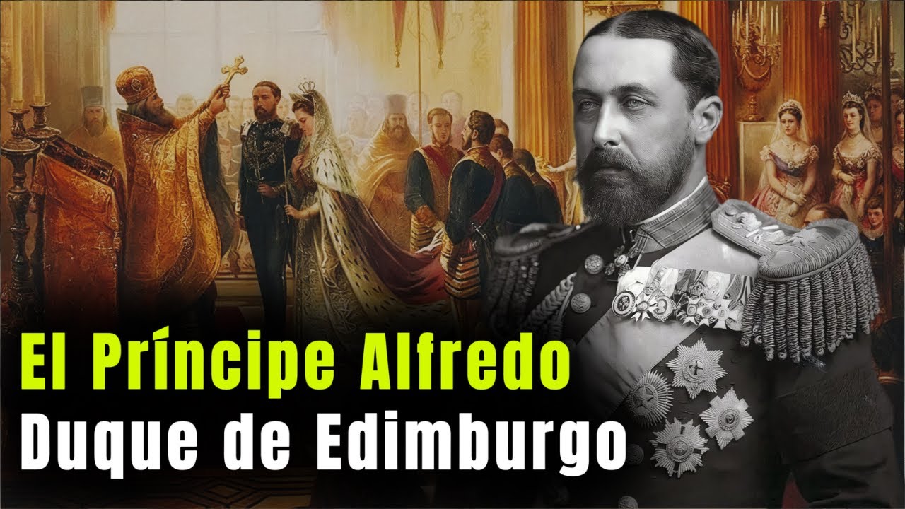 El triste final del príncipe Alfredo, duque de Edimburgo, hijo de la reina Victoria.