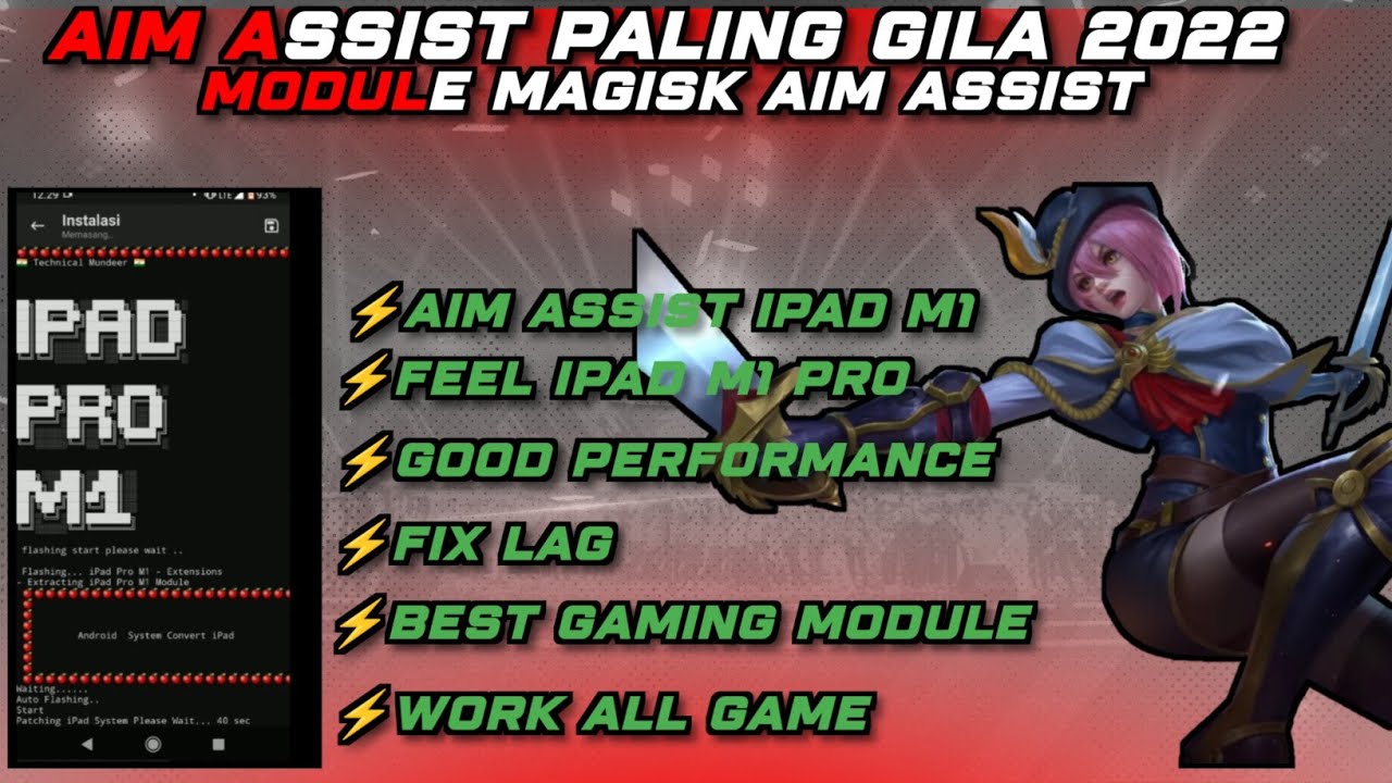 MODULE MAGISK AIM ASSIST PALING GILA DI 2022 ‼️ FELL