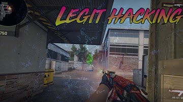 CS:GO LEGIT HACKING #1 [RedEyeCheats]