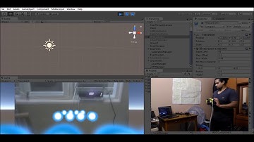 Position tracking with Kinect