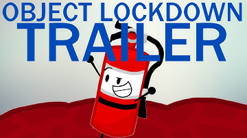 Object Lockdown Trailer