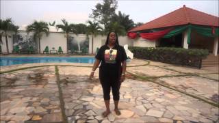 Chances Hotel in Ho, Ghana - BACK TO OUR ROOTS TOUR - GHANA, WEST AFRICA