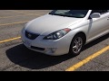 Первое авто в США. Toyota Camry Solara 2006 SE