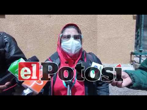 Una decena de trabajadores de la prensa en Potosí da positivo a coronavirus