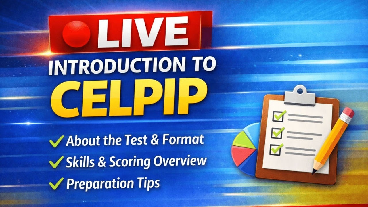 Free CELPIP Session #1 | Introduction Session | Complete Beginner Guide for Canada PR