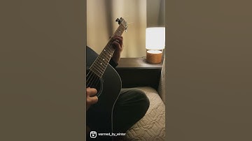 Thumbnail of Burzum - Dunkelheit #shorts #cover #acoustic #burzum #guitar #blackmetal