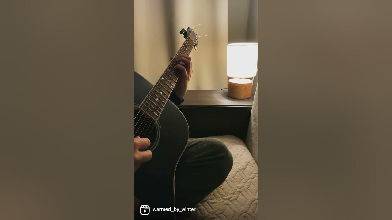 Burzum - Dunkelheit #shorts #cover #acoustic #burzum #guitar #blackmetal