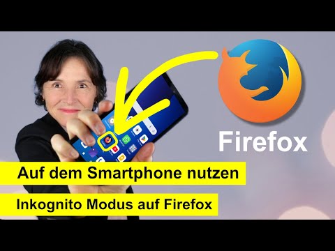 Using Firefox on your smartphone. A simple explanation for seniors.