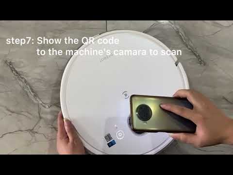 How to connect Wifi for Ecovacs Deebot N9+,T9 AIVI+