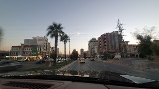 جوله في سليمانيه شارع 60  Sulaimaniyah Street