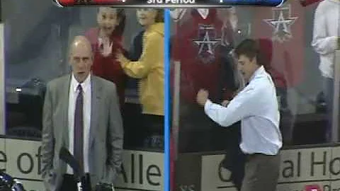 Martinson vs McClelland Coaches Fight / Flex Off -...
