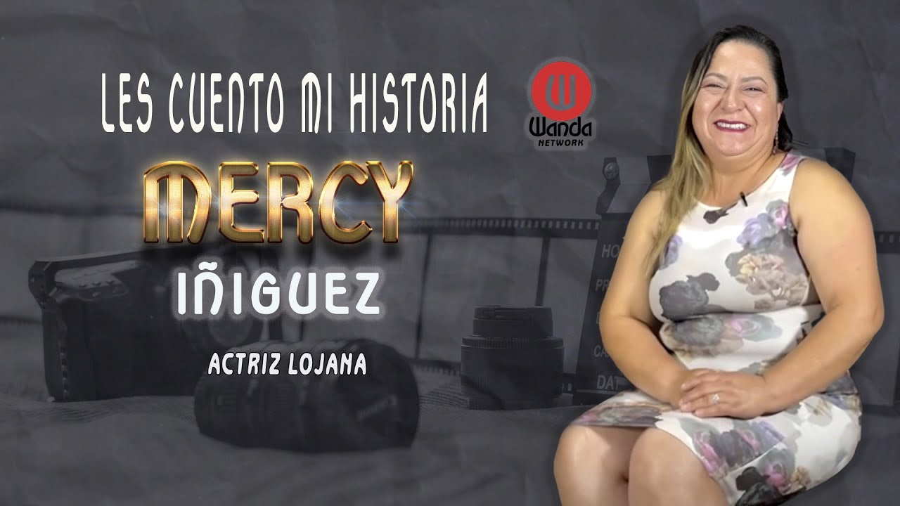 MI PRIMER papel fue DE CAMPESINA soy  MERCY IÑIGUEZ y les cuento mi historia