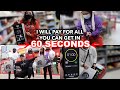I Will Buy Anything You Can Grab In 60 Seconds | Shopping Challenge | Sega Gurung