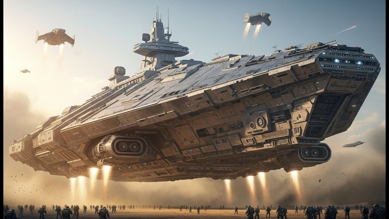 When Words Are Useless: The Truth About the Warship That Blocks the Sun! | HFY | Sci Fi Stories