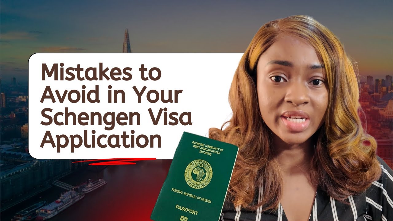 Schengen Visa Tips Avoid These Costly Mistakes & Get Approved Fast! 