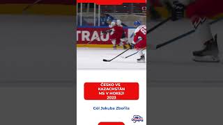 CZE-KAZ | MS 2023 gól na 1-0 #shorts