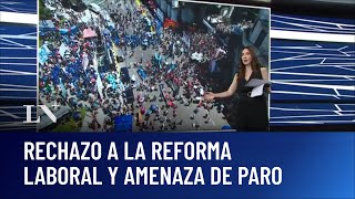 Contra la reforma laboral: la CGT amenazó con un paro nacional