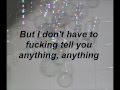 Strange love Halsey (lyrics)