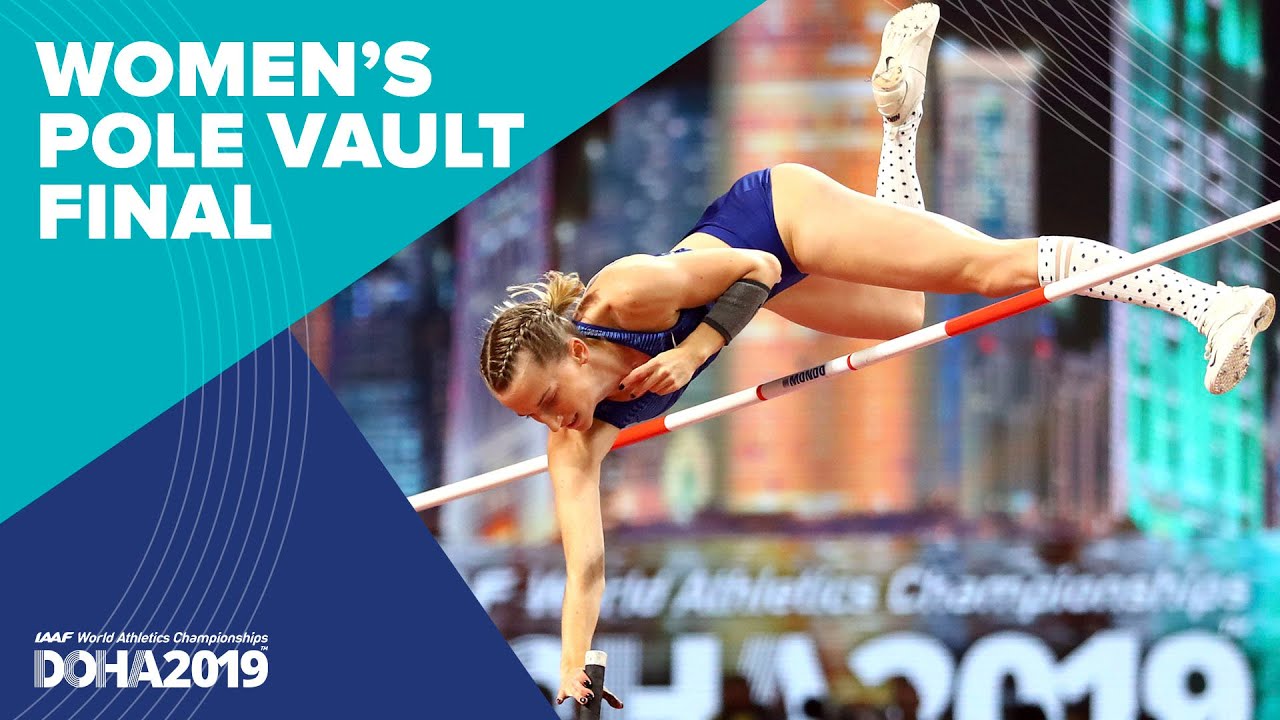 Women's Pole Vault Final  World Athletics Championships Doha 2019 