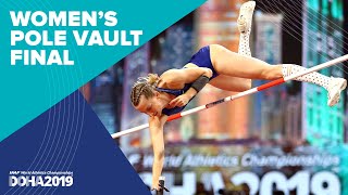 Women's Pole Vault Final | World Athletics Championships Doha 2019