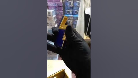 Dupont sơn mài xanh viền vàng sang trọng - SĐT: 094.662.0000