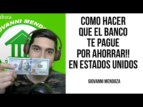 Video: Cómo Poner Dinero En Un Banco Estadounidense