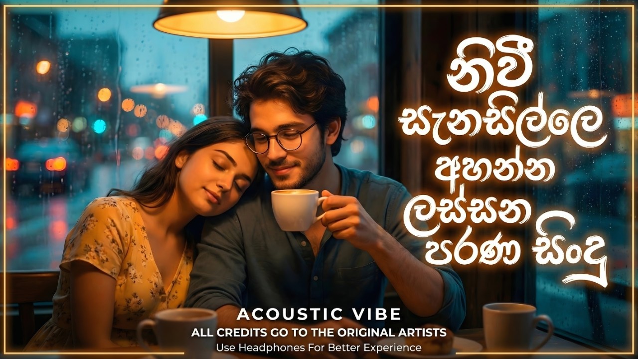 නිවී සැනසිල්ලෙ අහන්න ලස්සන පරණ සිංදු | January Trending Sinhala Songs 🇱🇰 | EDM Cover Collection