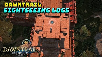 FFXIV: Dawntrail Sightseeing Log Guide