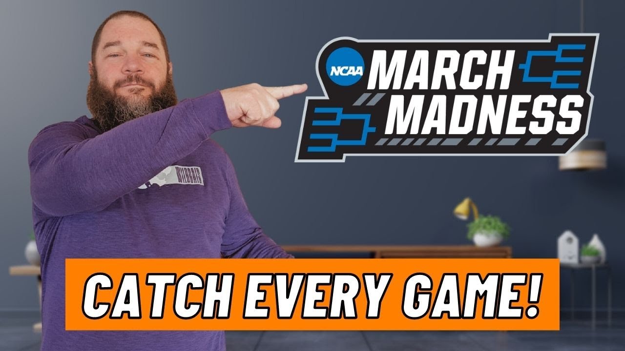 How to Watch March Madness 2022 Without Cable (Top Streaming Choices)