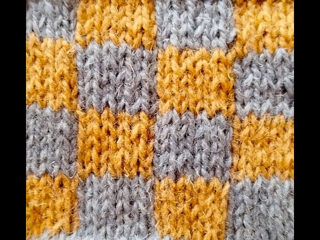 Tutorial – Knitting for beginners step by step - Jacquard