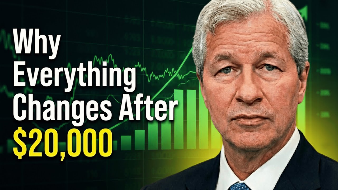 Jamie Dimon: Why Everything Changes After $20,000