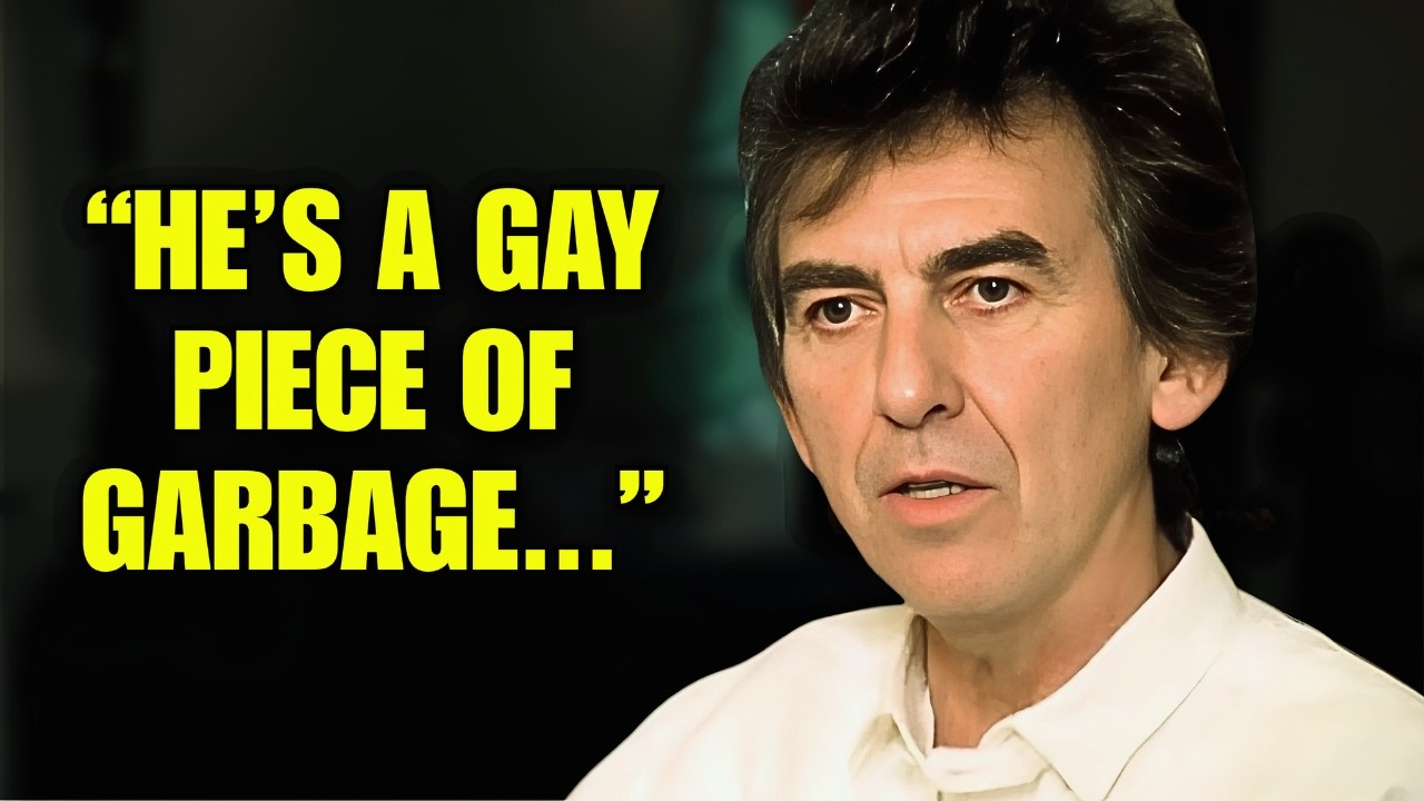 George Harisson Truly Hated Him More Than Anyone