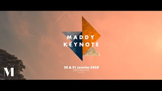 [TEASER] Maddy Keynote 2020