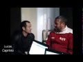 Lucas Capristo¨El arquero de handball es un puesto difícil¨ 26-8-14