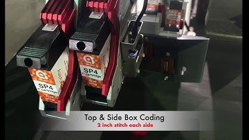 ANSER X1 - 2 Inch Stitch Coding