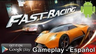 Carrera rápida 3D - Fast Racing (Android) - Español screenshot 4