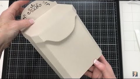 Assembly tutorial 3D Mailbox designed by Nicole Silhouette